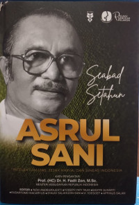 Image of Seabad Setahun Asrul Sani Jilid 1